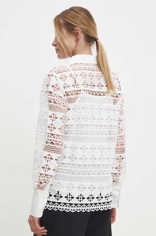 Odzież Answear Lab koszula bawełniana wh192.ih biały