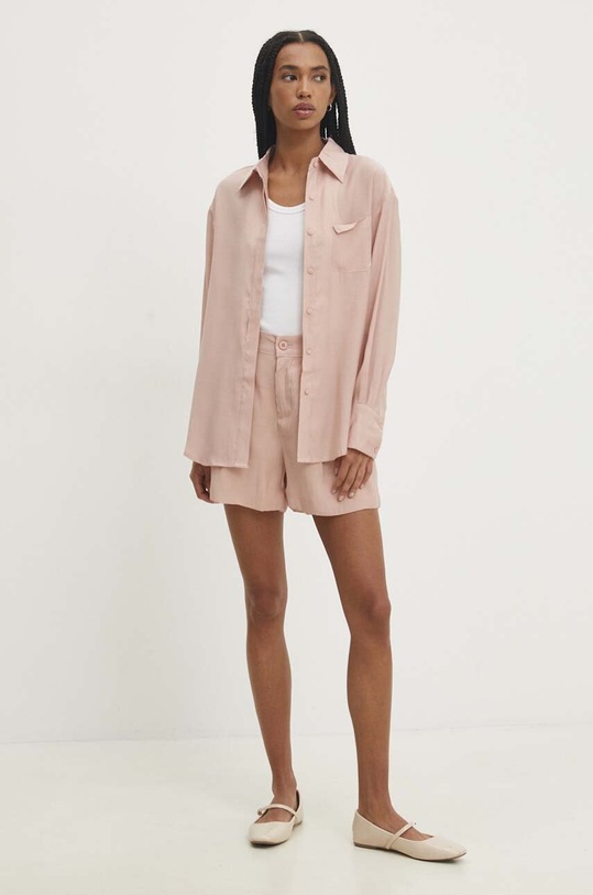 Answear.LAB koszula 4842.iw różowy WW24