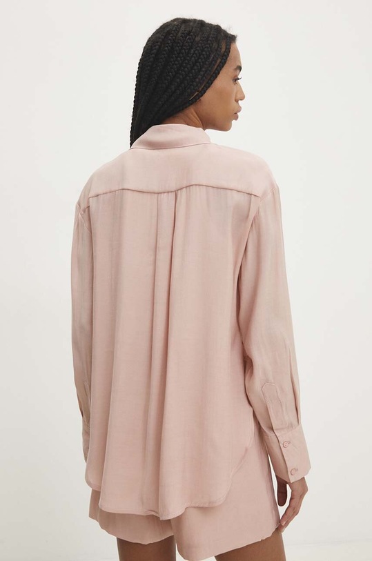 Odzież Answear.LAB koszula 4842.iw różowy