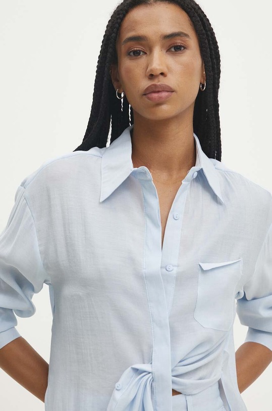 Сорочка Answear.LAB casual блакитний 4842.iw