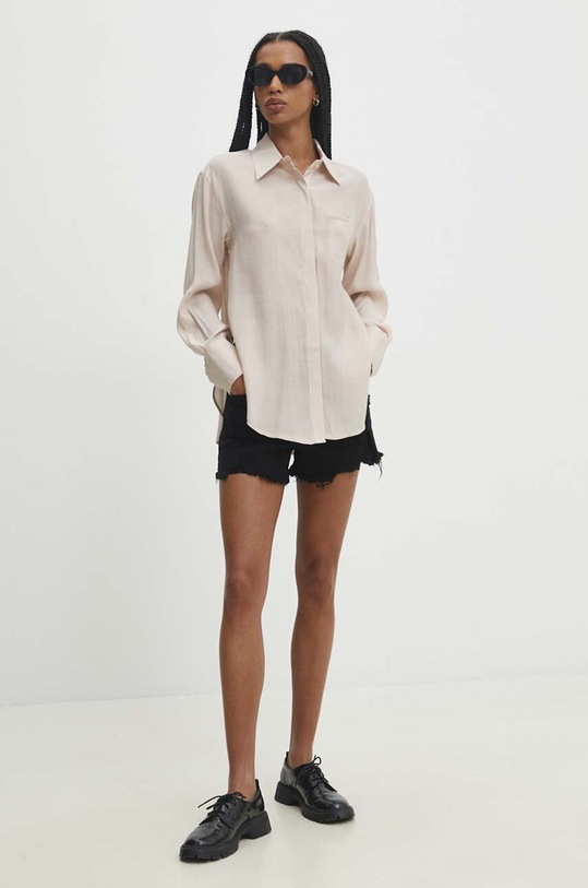 Answear.LAB koszula 4842.iw beżowy WW24