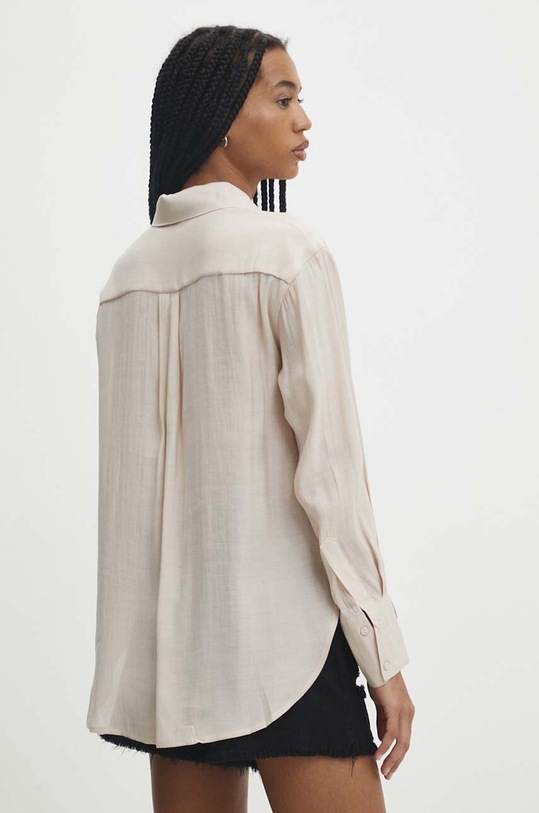 Odzież Answear.LAB koszula 4842.iw beżowy