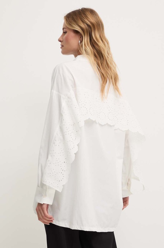 Answear Lab koszula bawełniana bawełna biały 24836.tjs