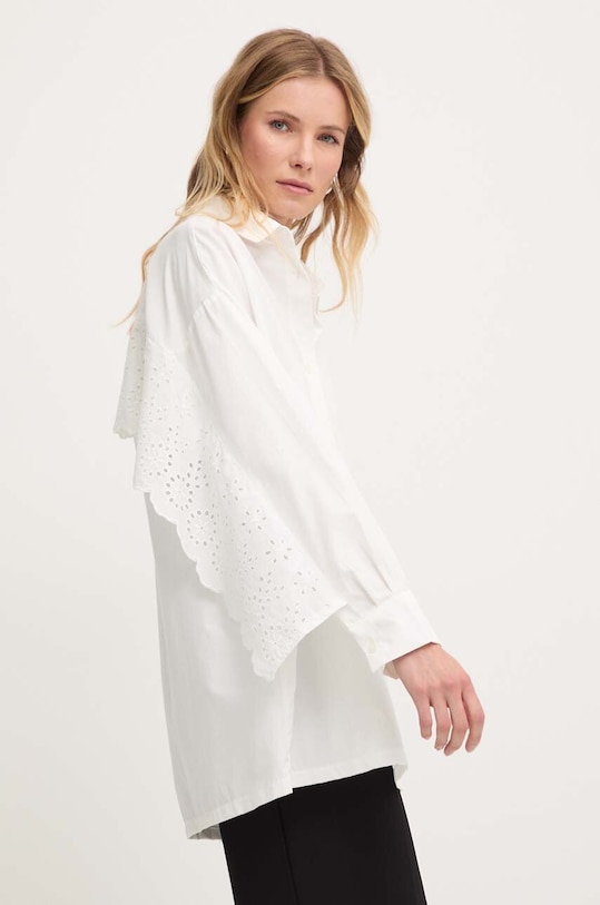 Answear Lab koszula bawełniana biały 24836.tjs