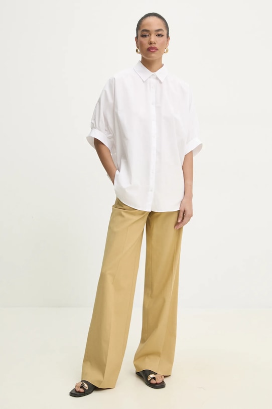 Košile Answear.LAB 5190.tjs bílá WW25