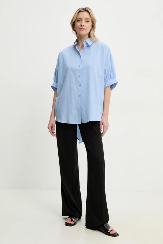 Košulja Answear.LAB 5190.tjs plava WW25