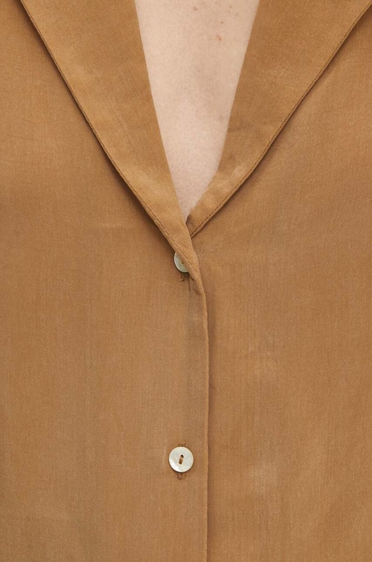 Πουκάμισο Answear.LAB 13011.tw καφέ