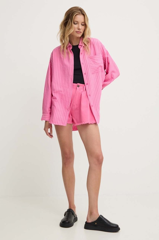 Рубашка Answear.LAB 341669.TWK розовый WZ24