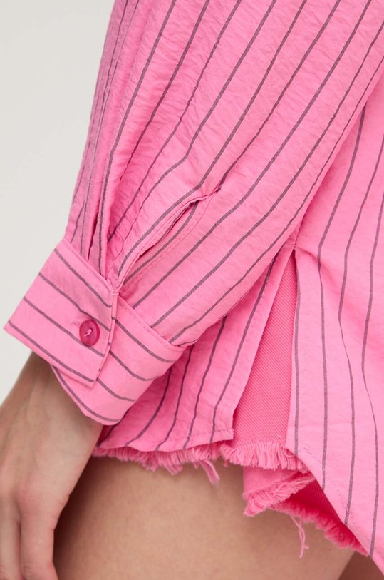 Рубашка Answear.LAB 341669.TWK розовый