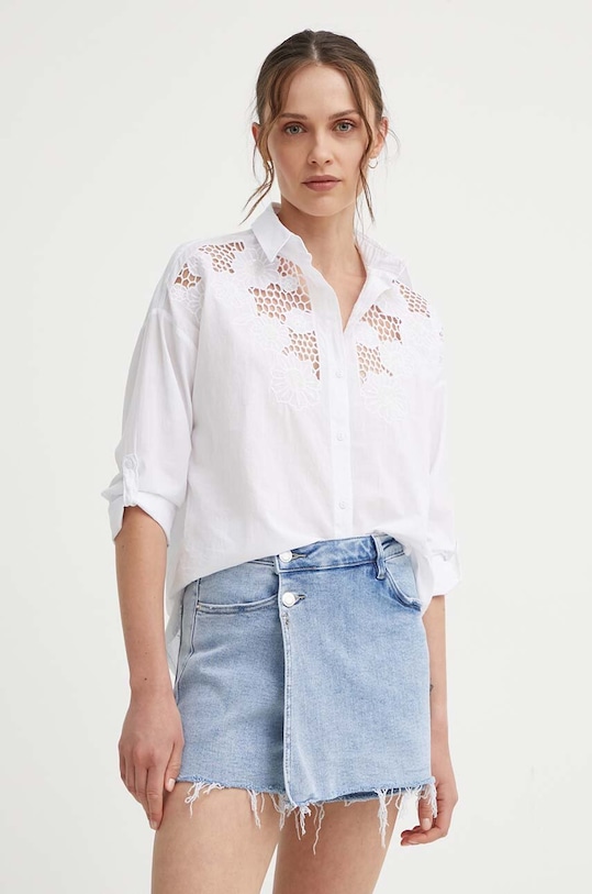 Answear.LAB pamut ing pamut fehér 196111.TWK