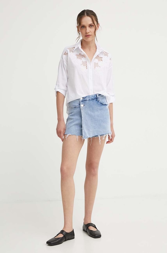 Answear.LAB pamut ing 196111.TWK fehér WW24