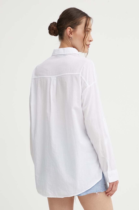 Ruházat Answear.LAB pamut ing 196111.TWK fehér