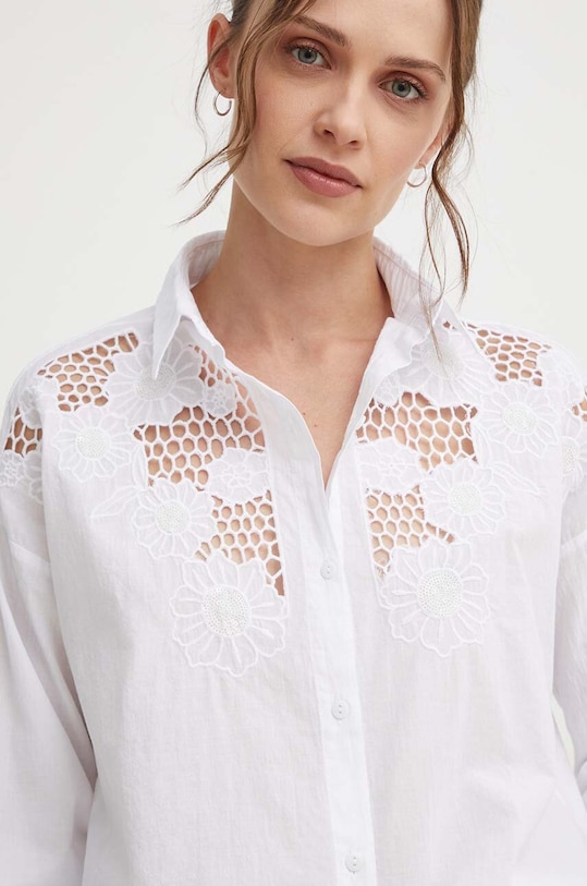 Answear.LAB pamut ing fehér 196111.TWK