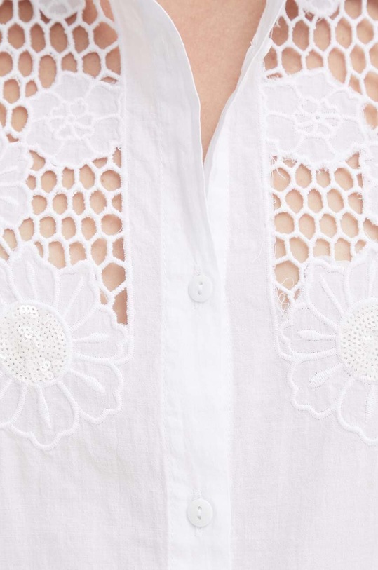 Answear.LAB pamut ing 196111.TWK fehér