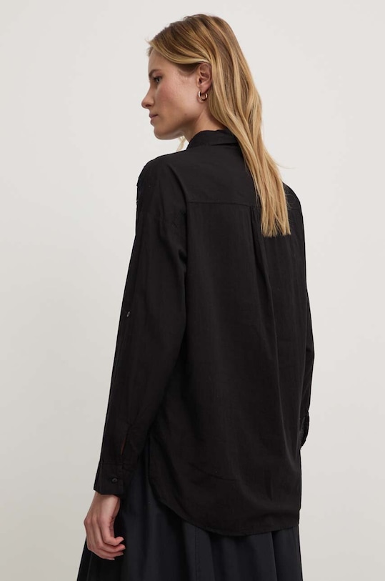 Oblečenie Bavlnená košeľa Answear.LAB 196111.TWK čierna