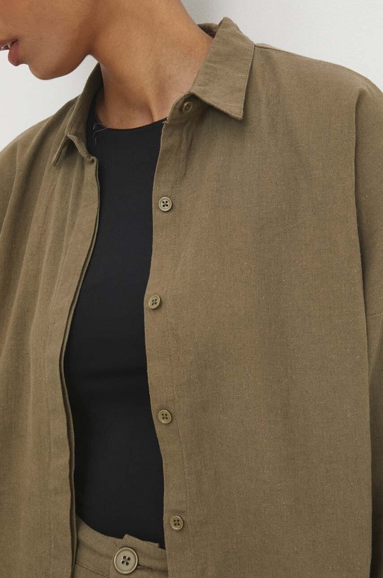 Answear Lab koszula z lnem 19641.tjs