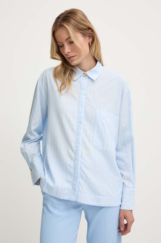 Answear.LAB koszula klasyczny niebieski 33542.TWK