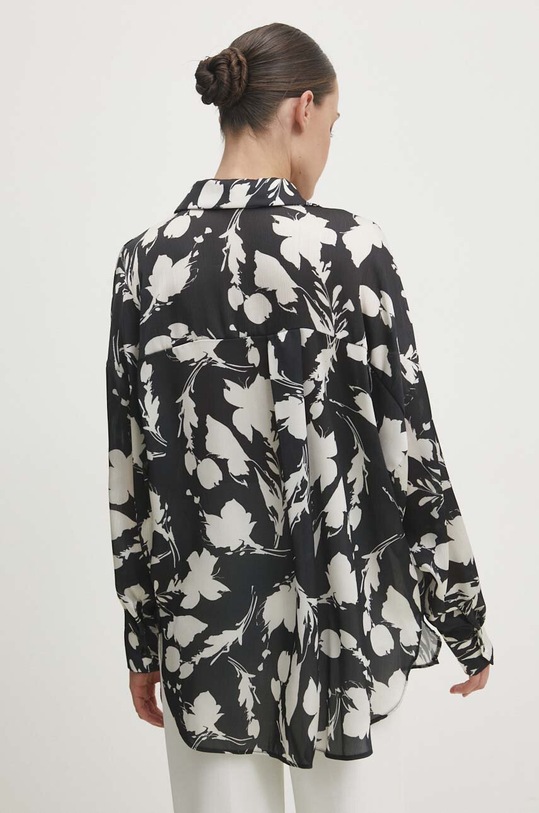 Odzież Answear Lab koszula 1269.tjs czarny