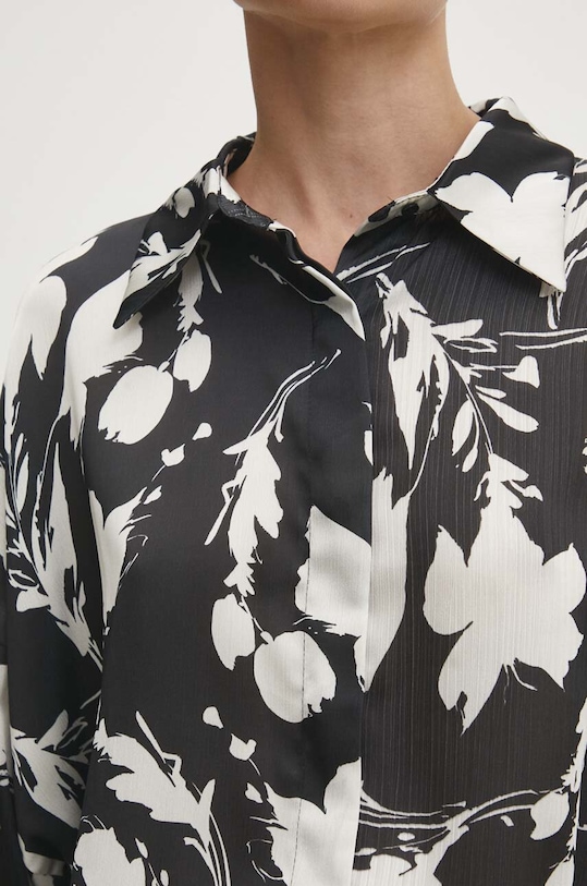 Answear Lab koszula 1269.tjs czarny