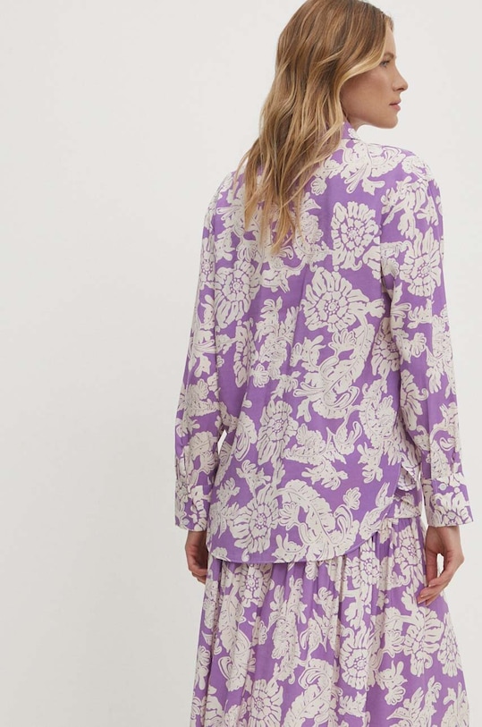 Abbigliamento Answear Lab camicia 3079.tjs violetto