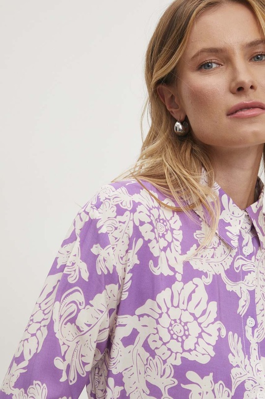 Answear Lab camicia 3079.tjs violetto