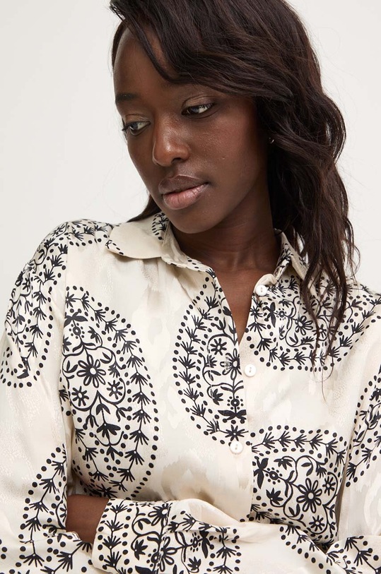 Answear Lab cămașă 1735.tjs bej