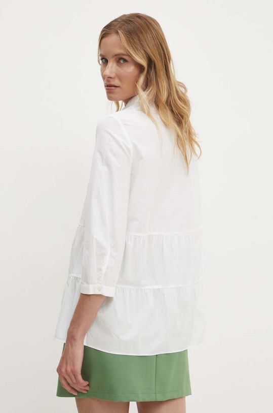 Ruházat Answear.LAB pamut ing mal4.tjs fehér