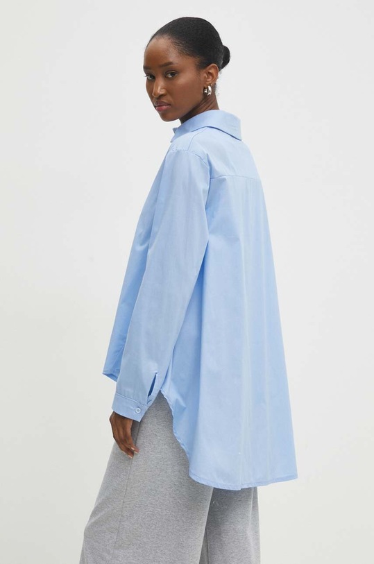 Oblečení Bavlněná košile Answear.LAB 3312.fh modrá