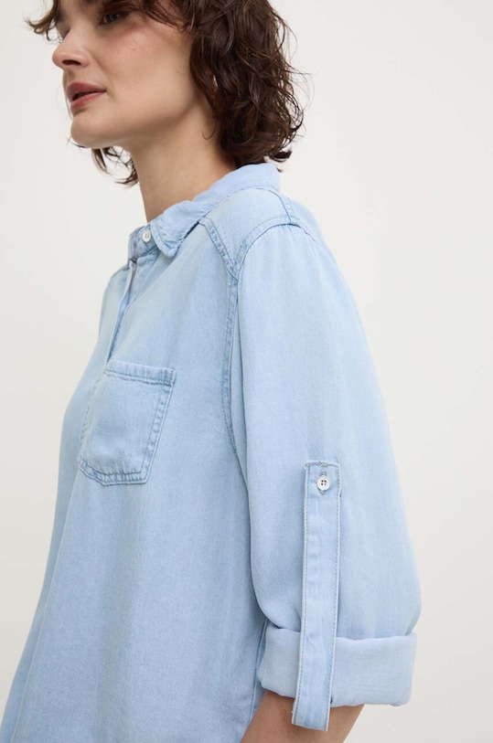 Answear Lab cămașă albastru F31357.hh