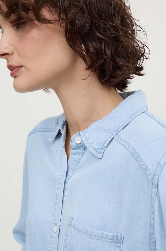 Answear Lab cămașă F31357.hh albastru