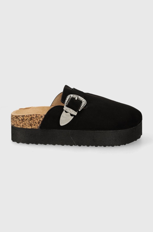 Answear Lab ciabatte slide platform nero 2126.fh