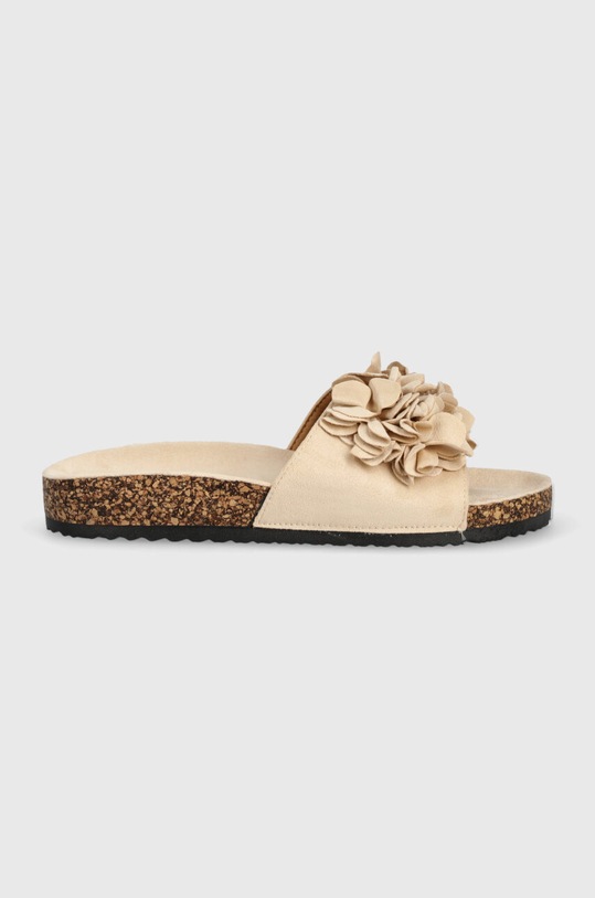 Answear Lab klapki tl8.110.fh beżowy WW24