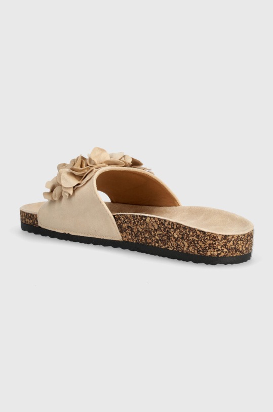 Obuwie Answear Lab klapki tl8.110.fh beżowy