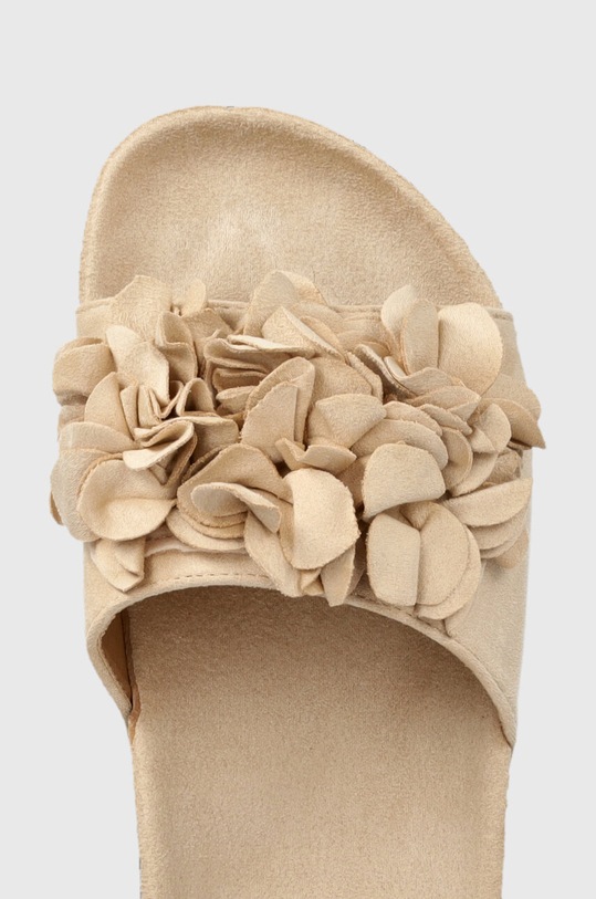 Answear Lab klapki beżowy tl8.110.fh