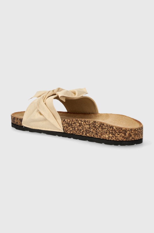 Obuwie Answear Lab klapki ls052.FKK beżowy