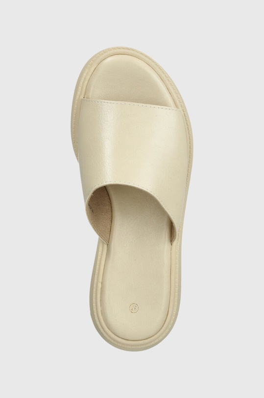 Answear.LAB klapki beżowy Y2057.fh