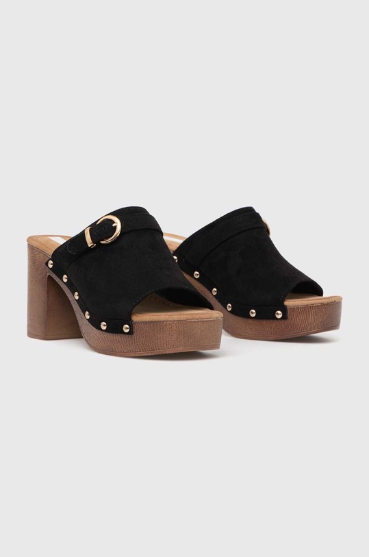 Answear Lab papuci a32.3209.ih negru WW24