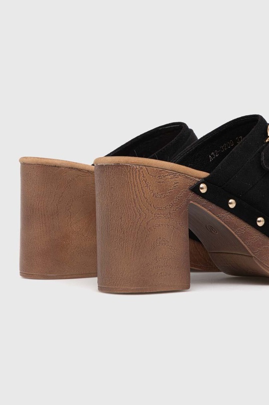 Answear Lab papuci negru a32.3209.ih