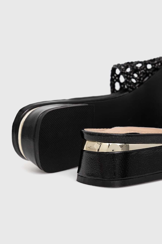 Answear Lab papuci negru oy40048.ih