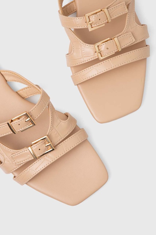 Answear Lab klapki 2710.ih beżowy