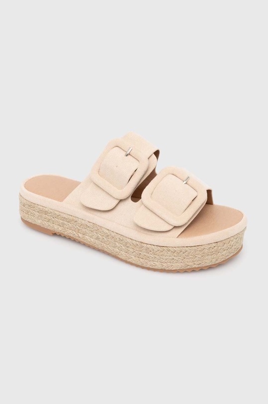 Espadrilky Answear.LAB h8.729.fh béžová WW24