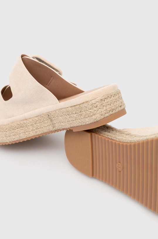 Obuv Espadrilky Answear.LAB h8.729.fh béžová