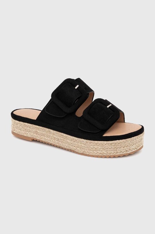 Answear Lab espadrile h8.729.fh negru WW24