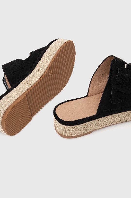 Obuwie Answear Lab espadryle h8.729.fh czarny