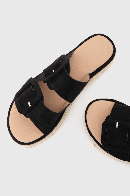 Answear Lab espadryle czarny h8.729.fh