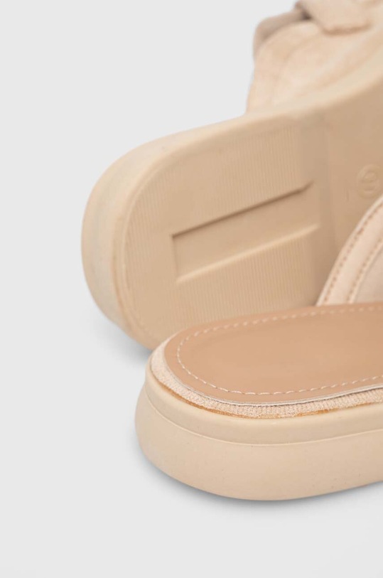 Šľapky Answear.LAB h8.355.fh béžová