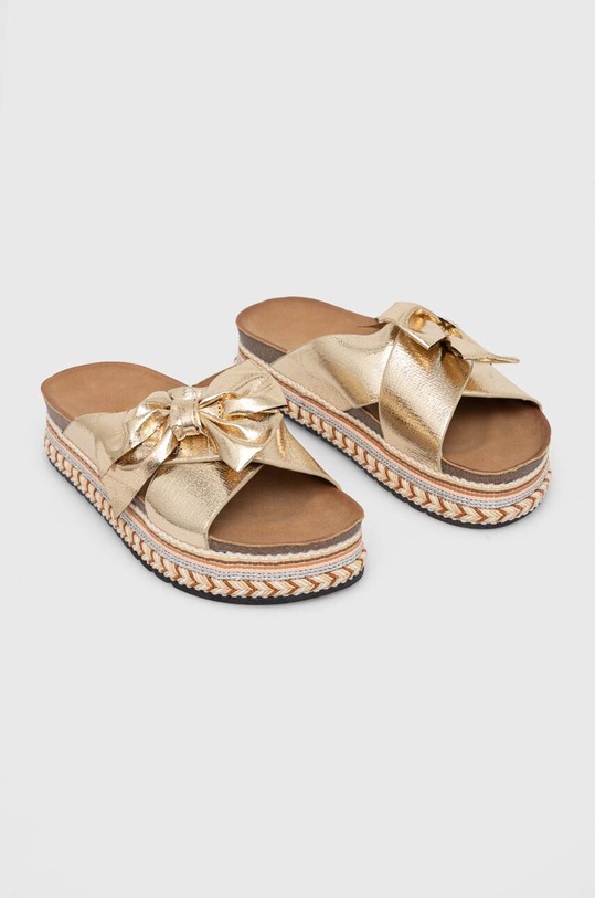 Natikače Answear.LAB 202.8..1fh zlatna WZ24