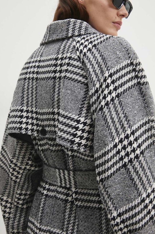 Answear.LAB kabát gyapjú keverékből 19398.TWK