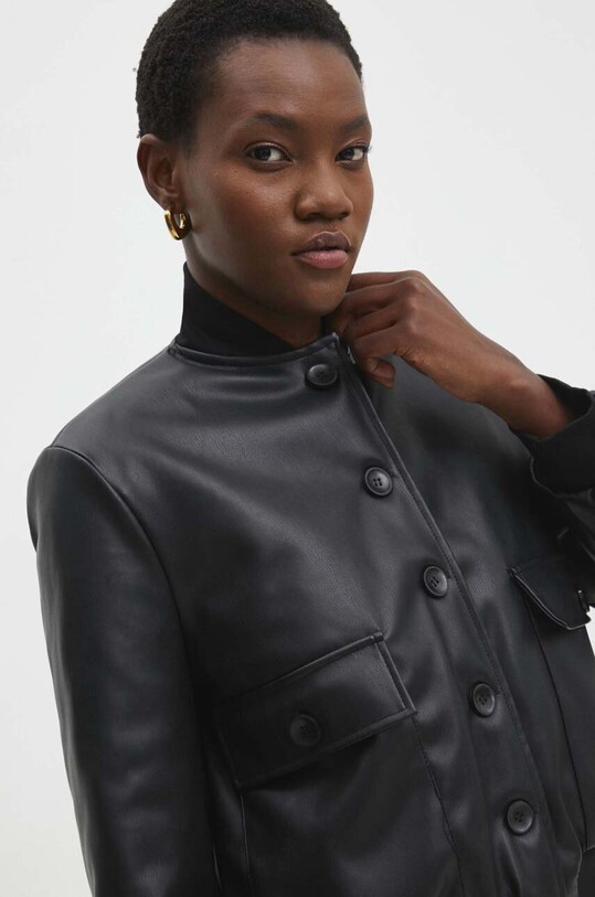 Jakna Answear.LAB crna GB2316.idb