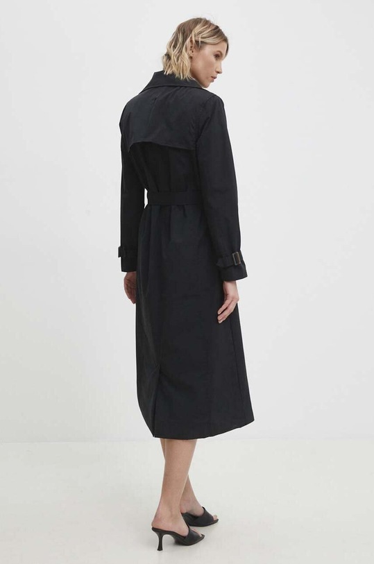 Odzież Answear Lab trencz LJKAYERMXBLK.GWK czarny